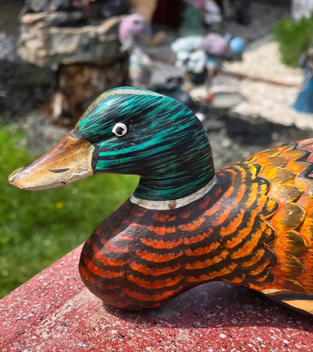 Figurină Rață