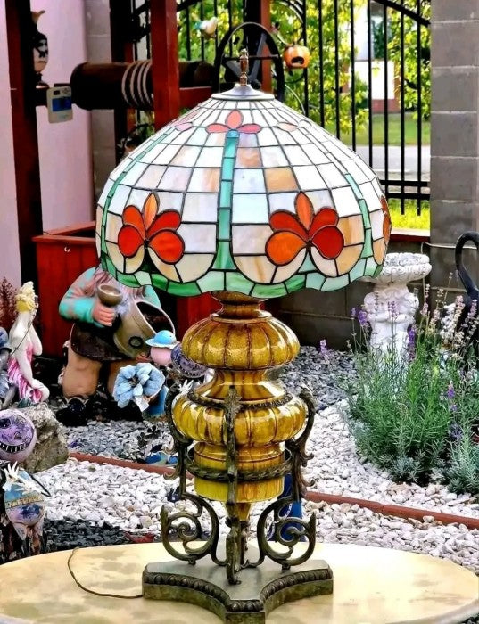 Lampă Stilul Tiffany