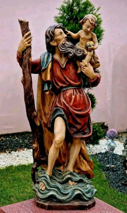 Statuetă Sfântul Cristofor