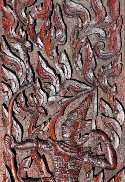 Tablou Sculptat