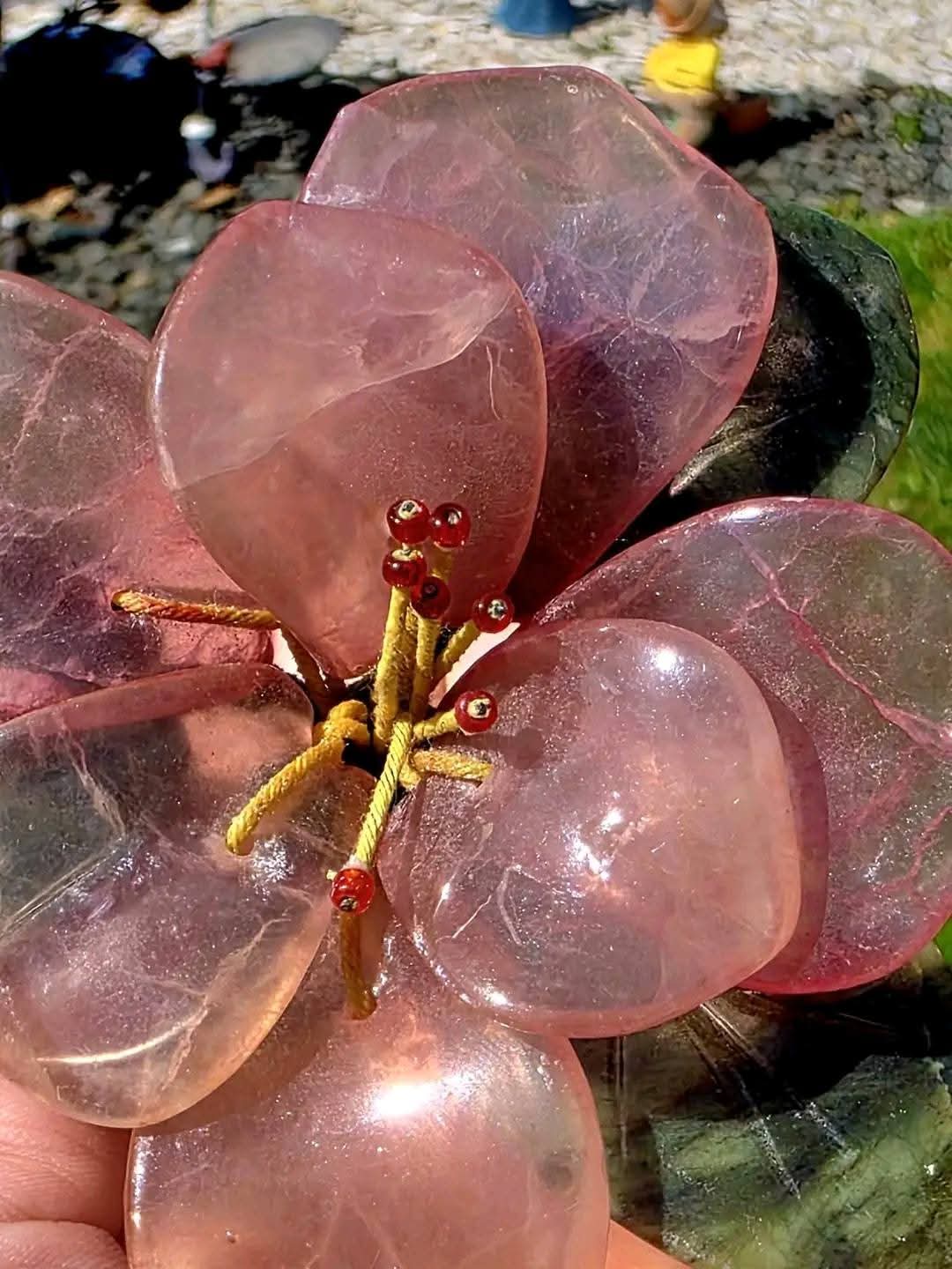 Floare Pietre Semi Prețioase