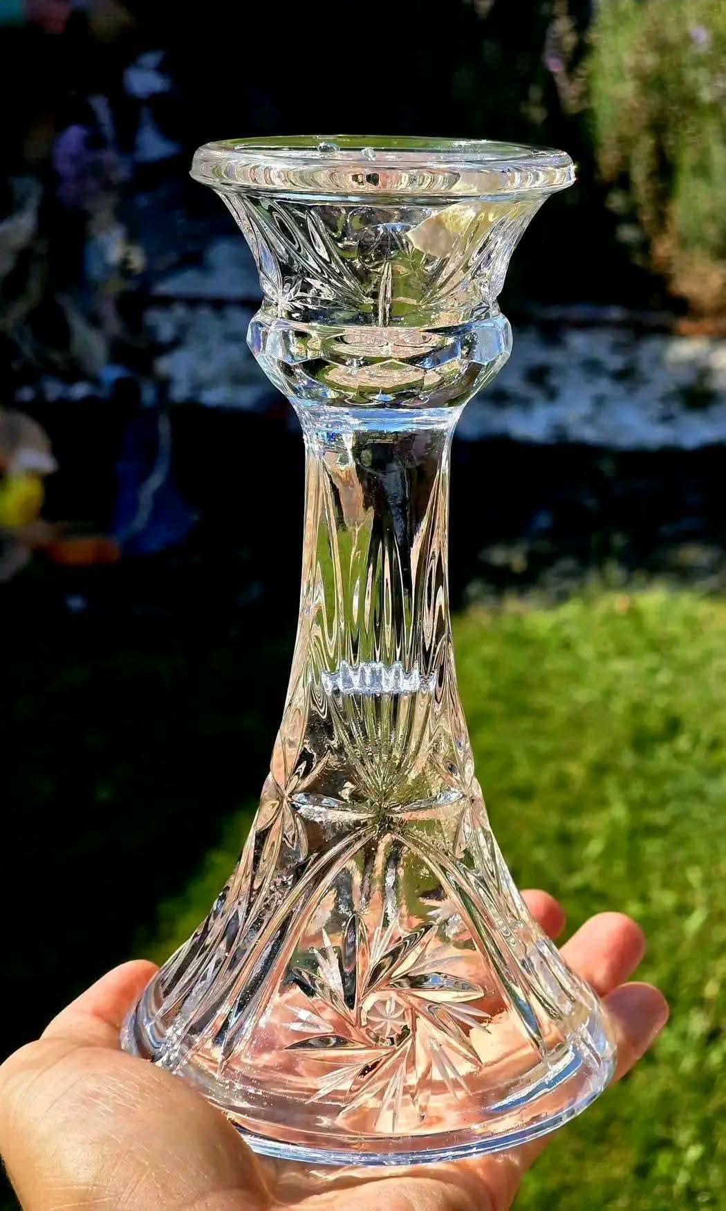 Sfeșnice cristal