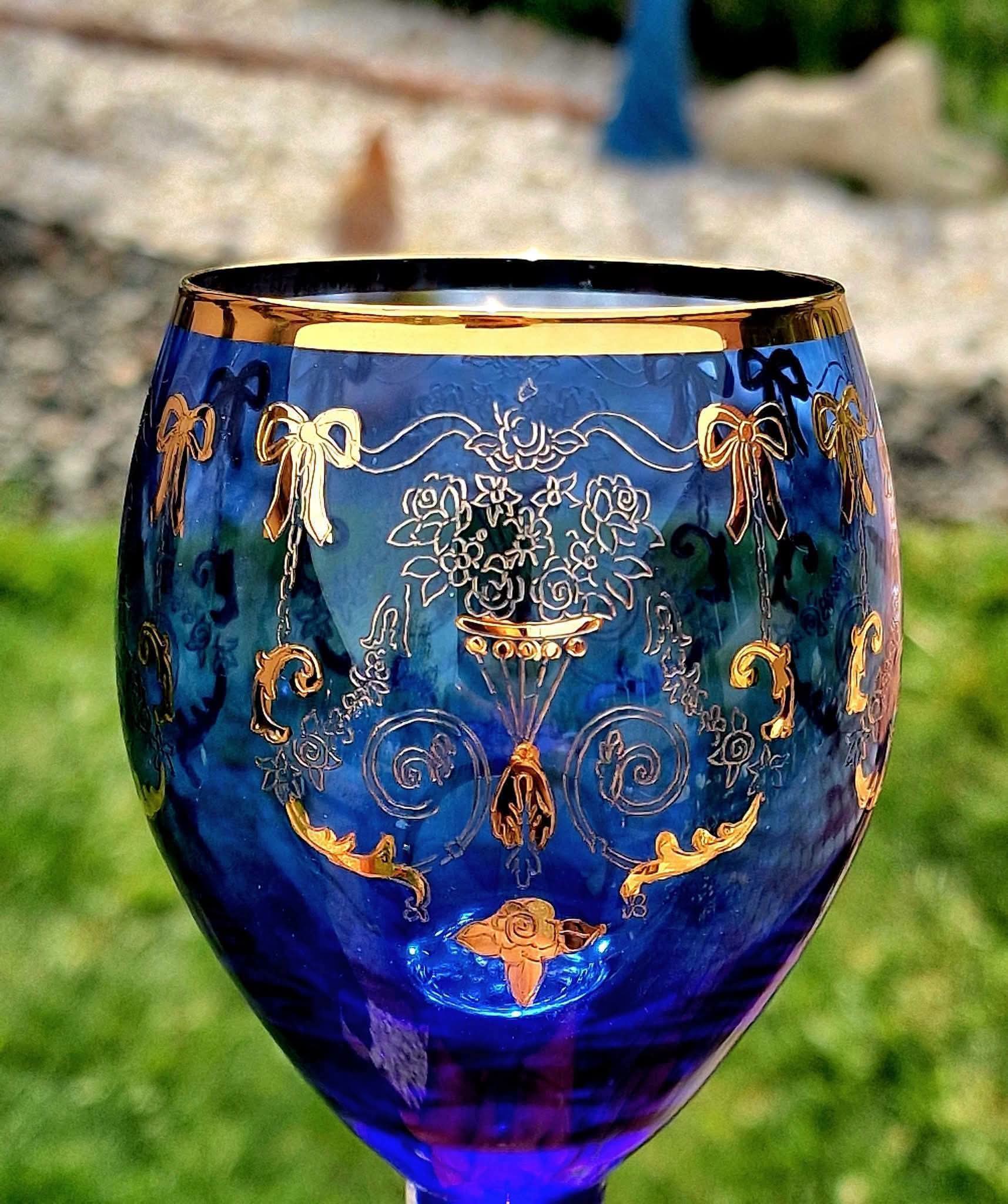 Set de lux - Pahare Murano