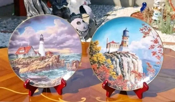 Set Farfurii decorative