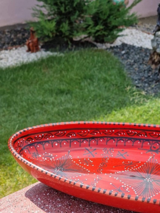 Platou vintage ceramică