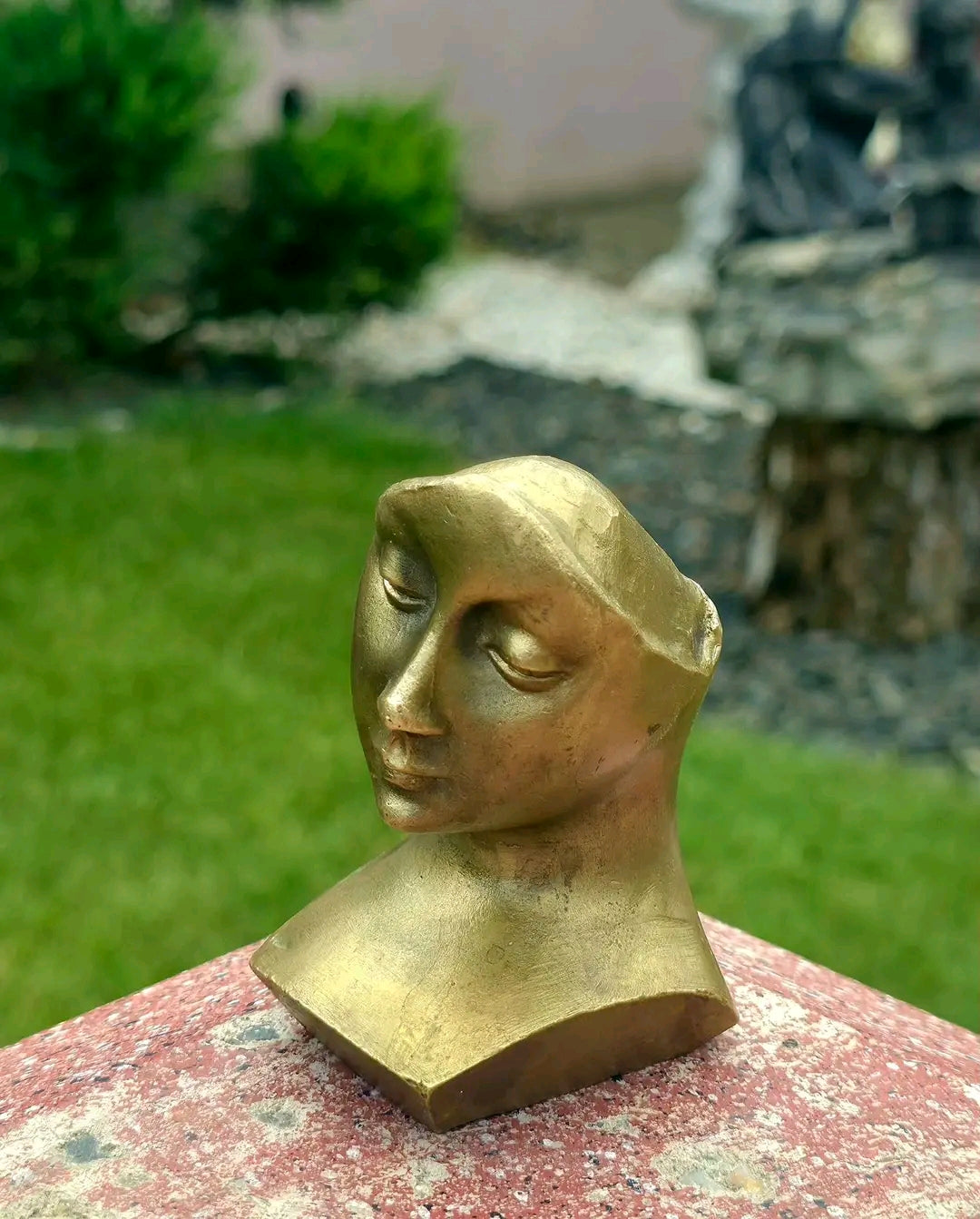 Statuetă bronz