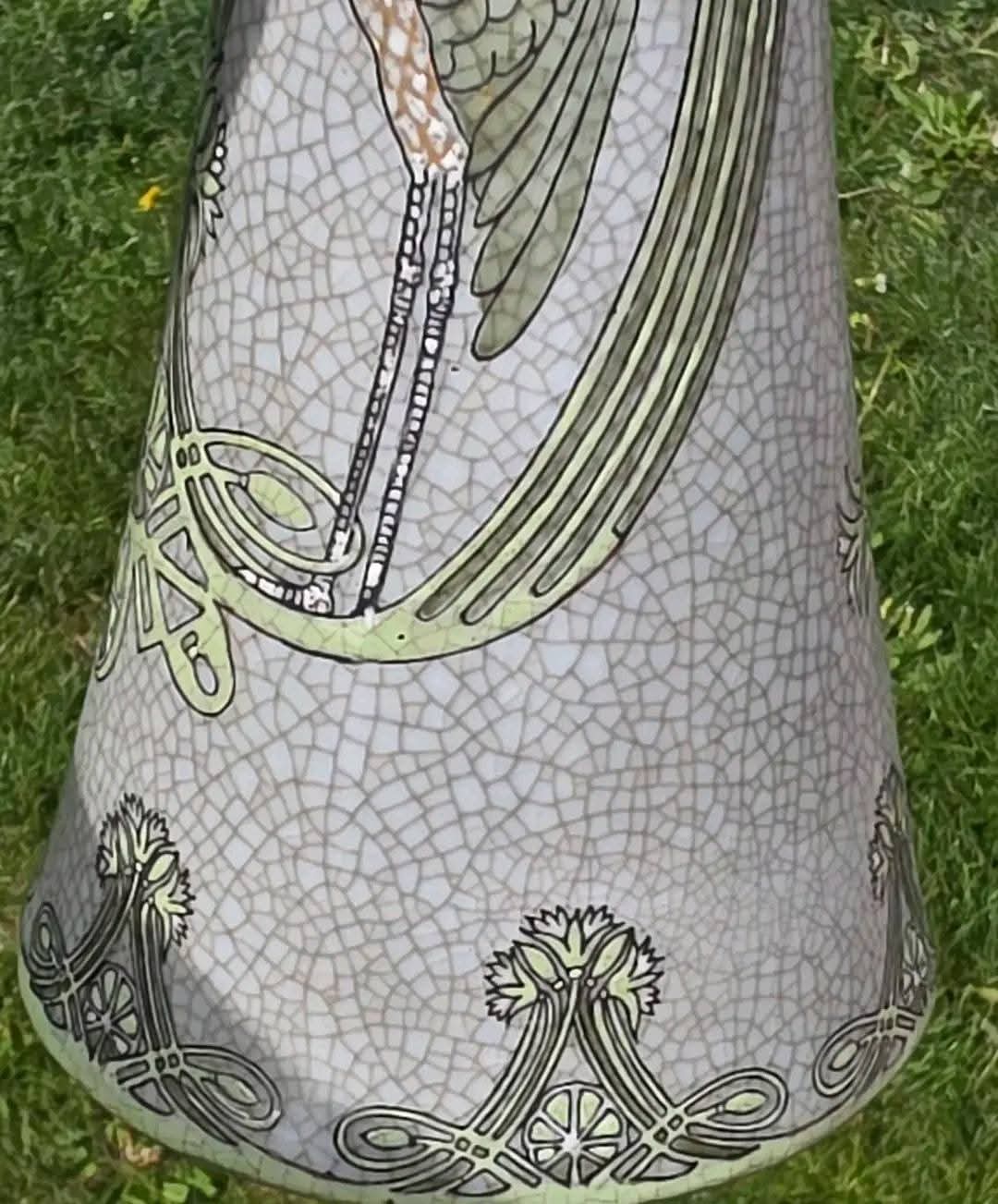 Carafă Art-Nouveau