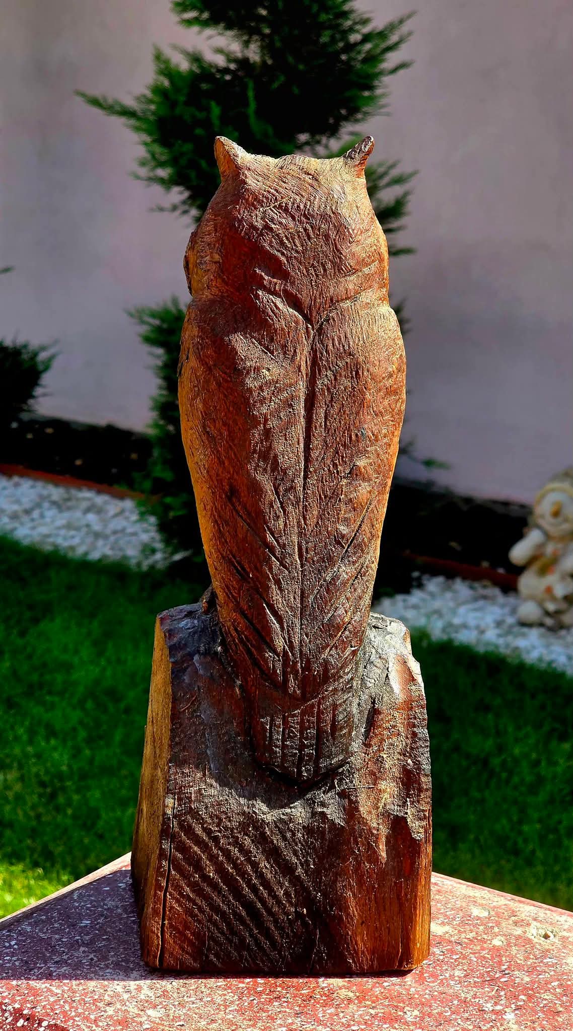 Sculptură Bufniță