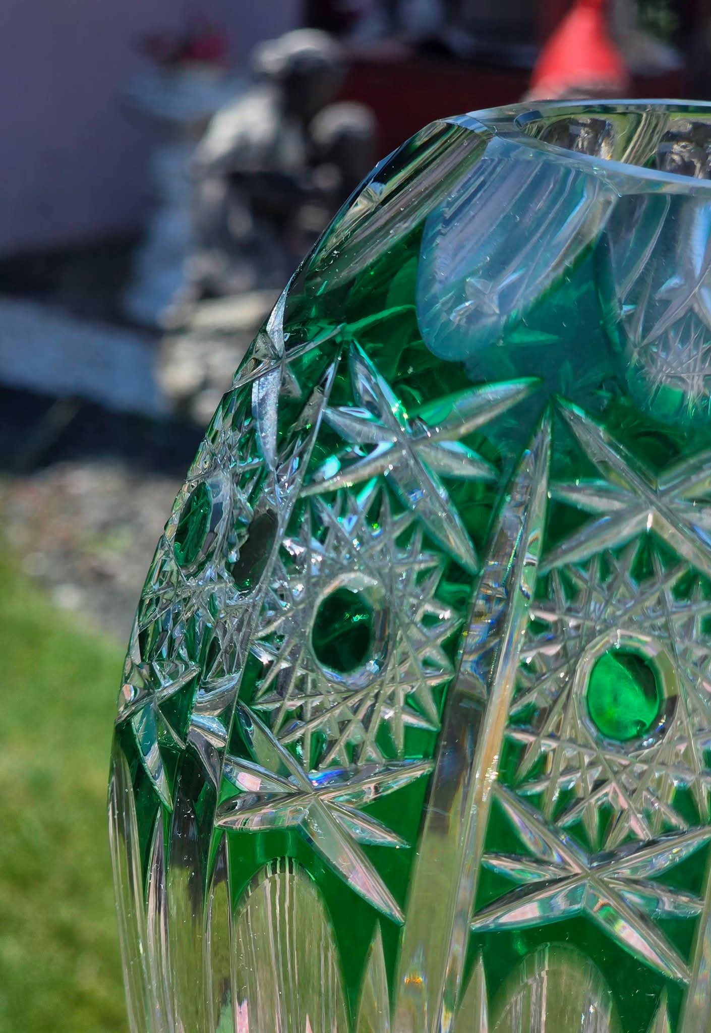 Vază cristal