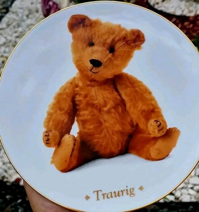 Farfurii decorative Teddy Bear