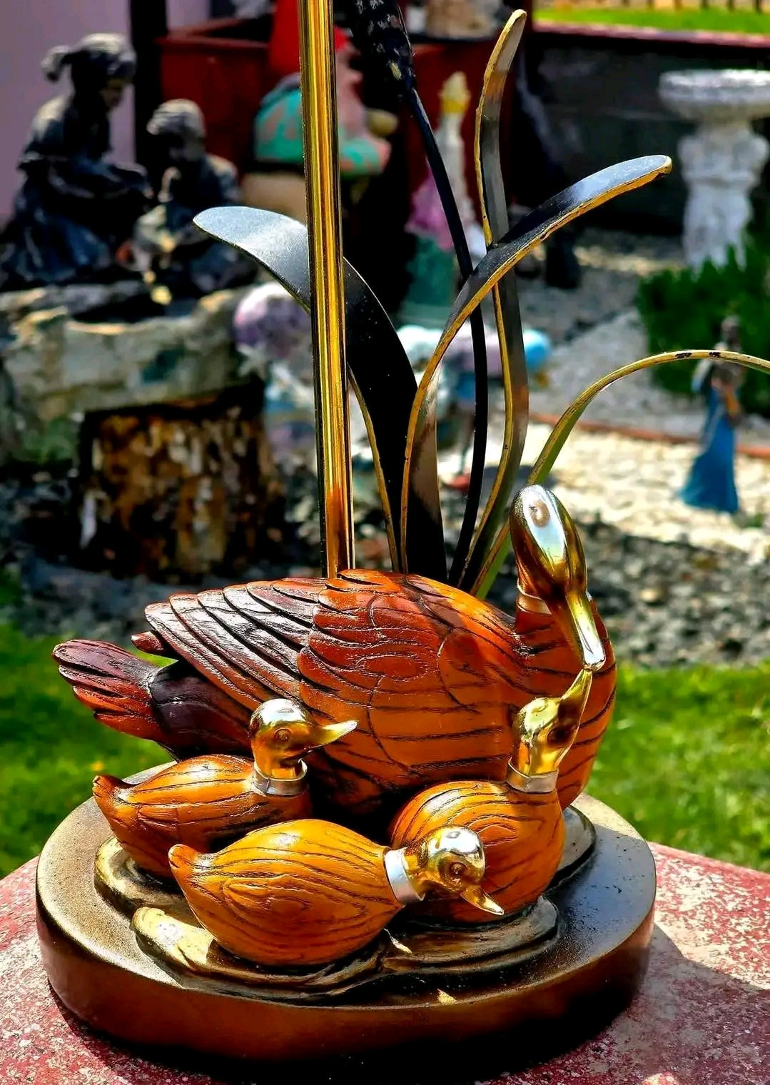Lampă Familie Rațe