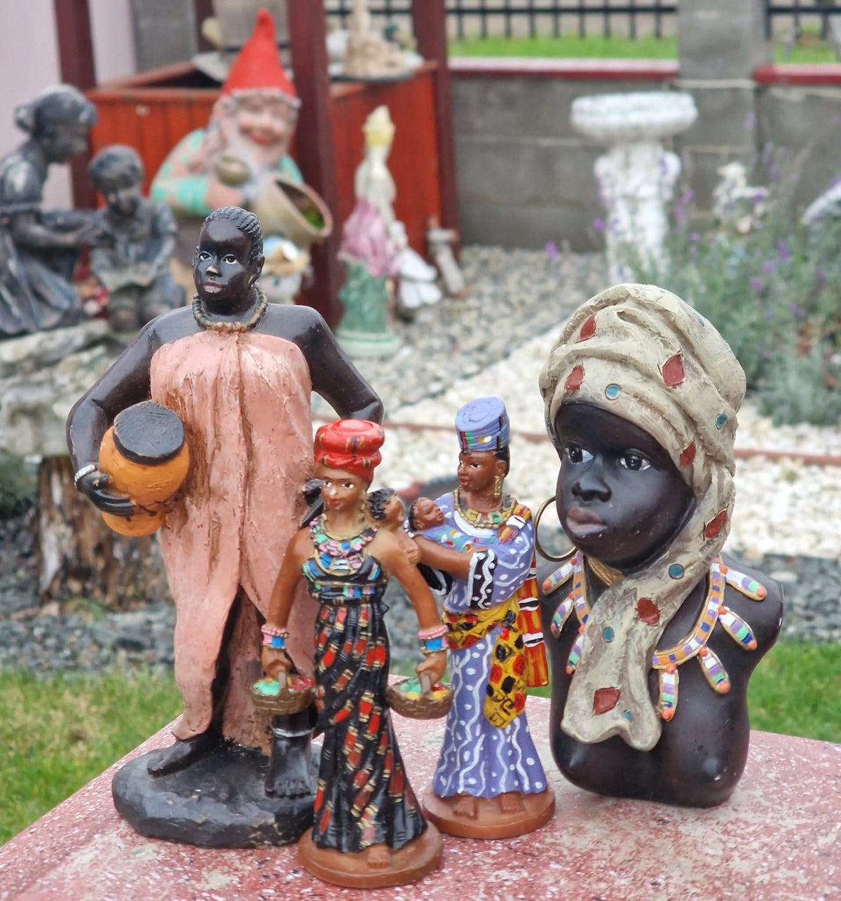 Colecție Statuete Africane