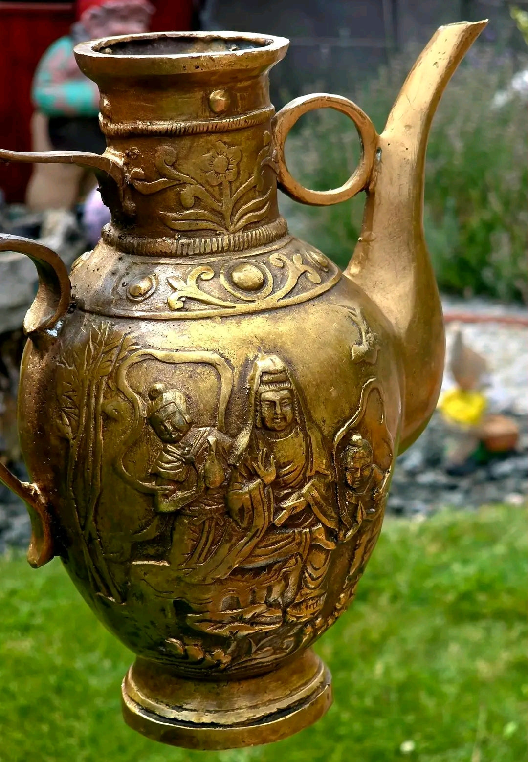 Carafe bronz