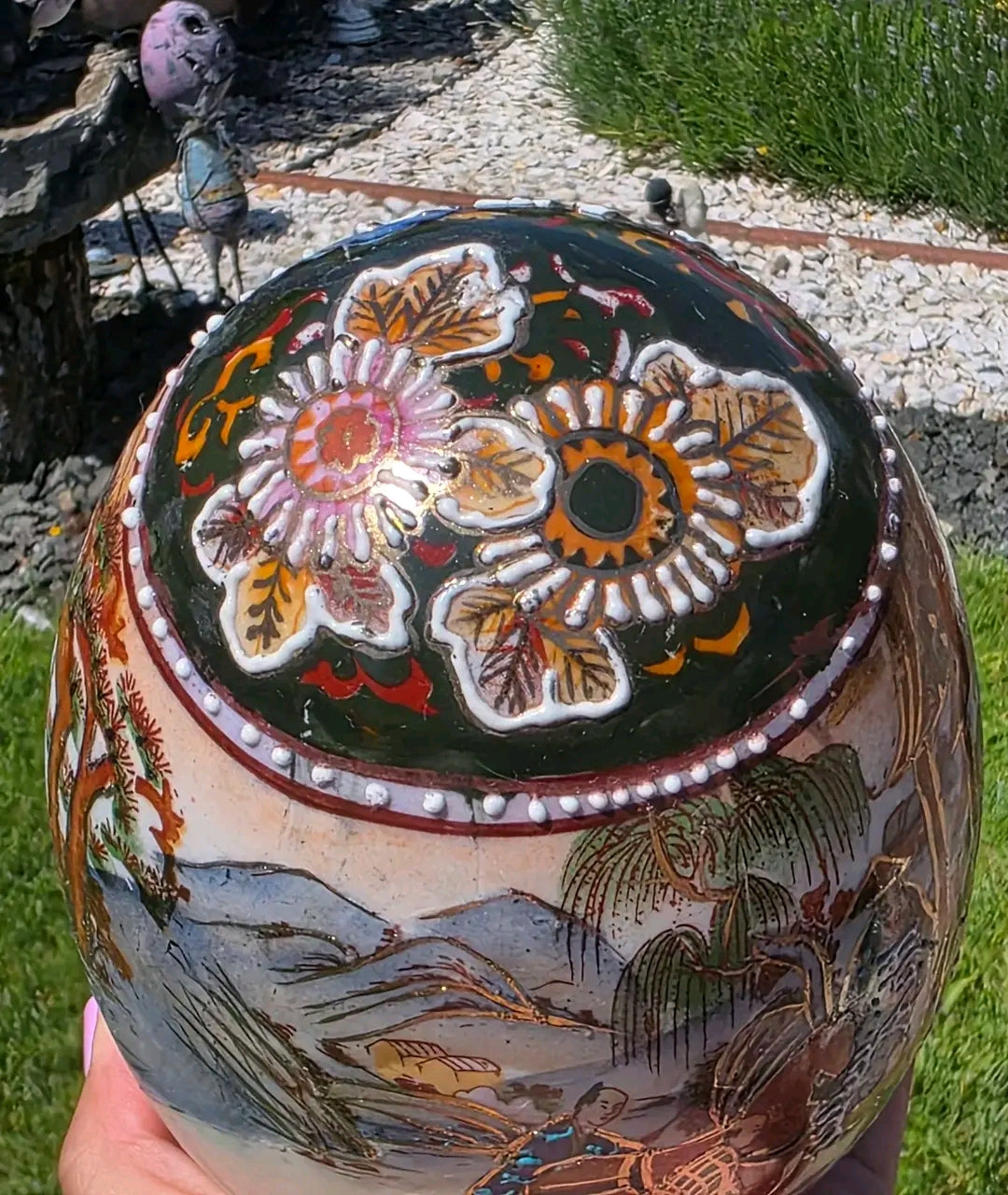 Ou porțelan Satsuma