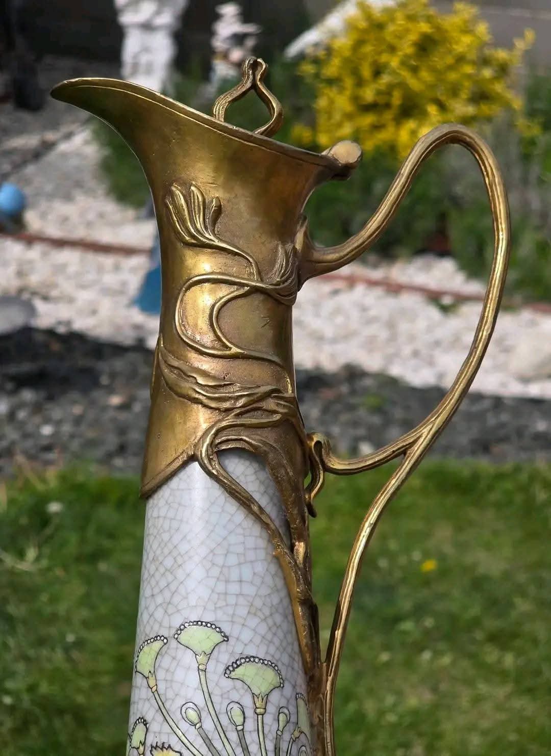 Carafă Art-Nouveau
