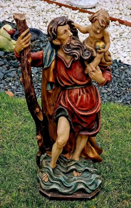 Statuetă Sfântul Cristofor