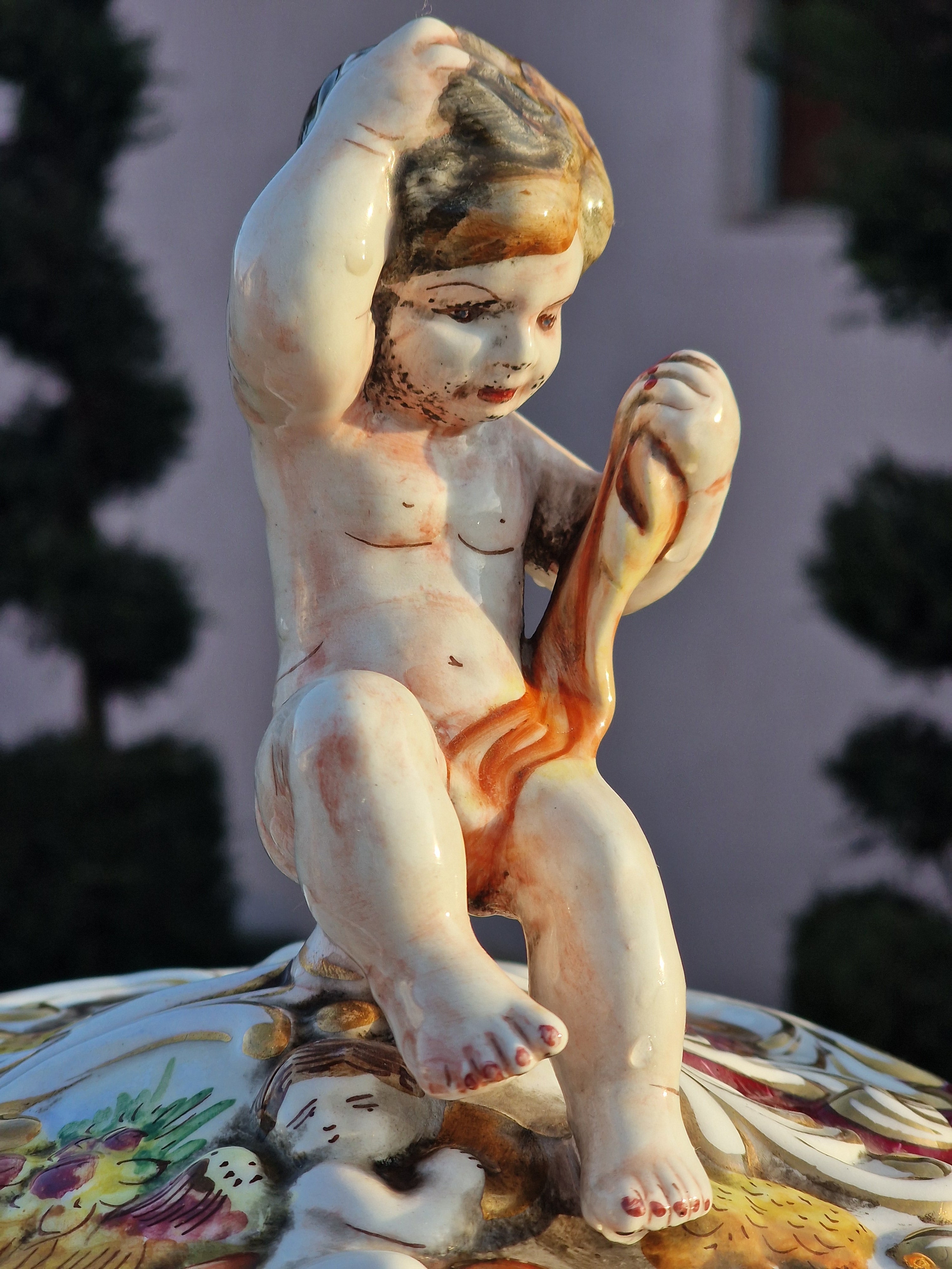 Vază Capodimonte