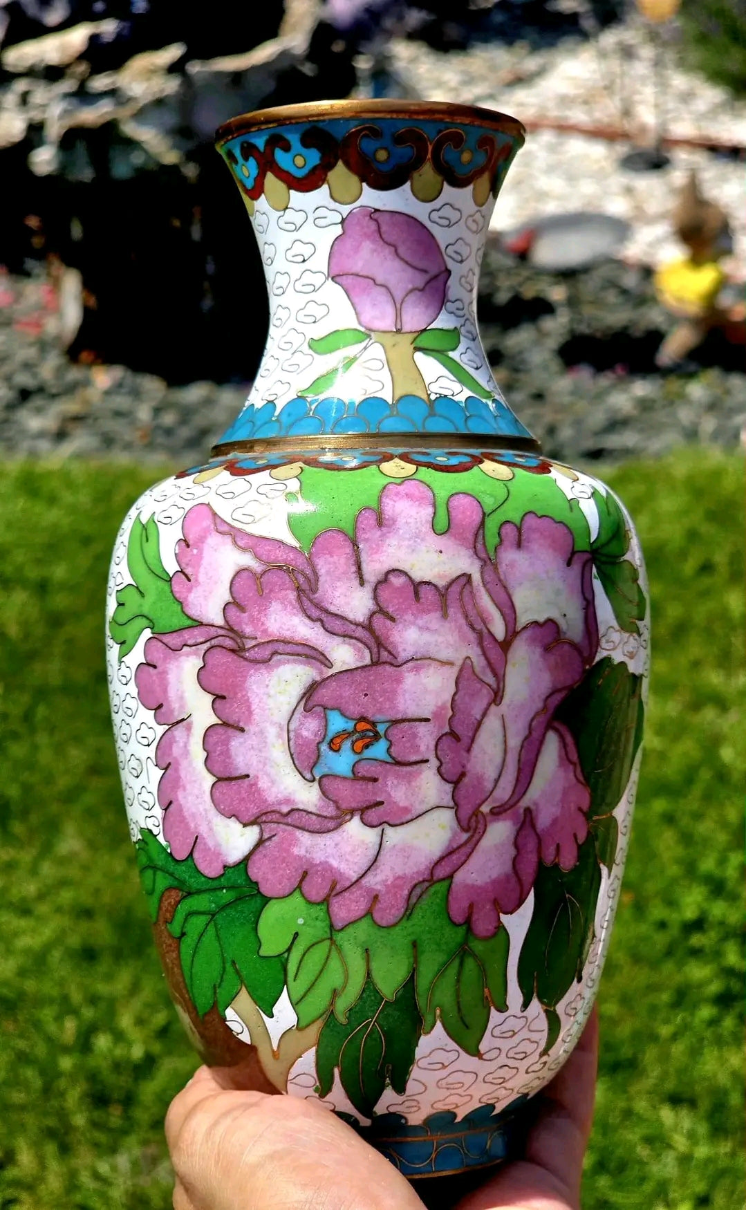 Vaze Cloisonnè