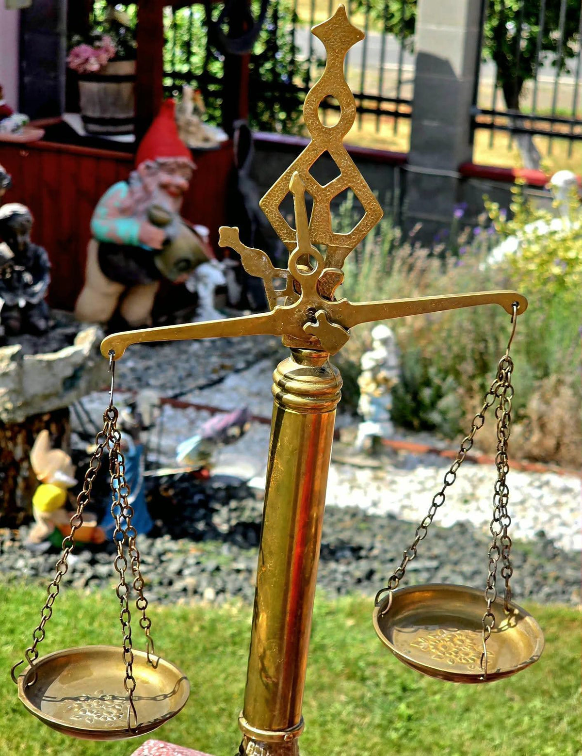 Balanță Art-Nouveau