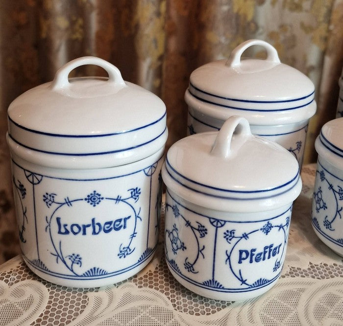 Set recipiente condimente