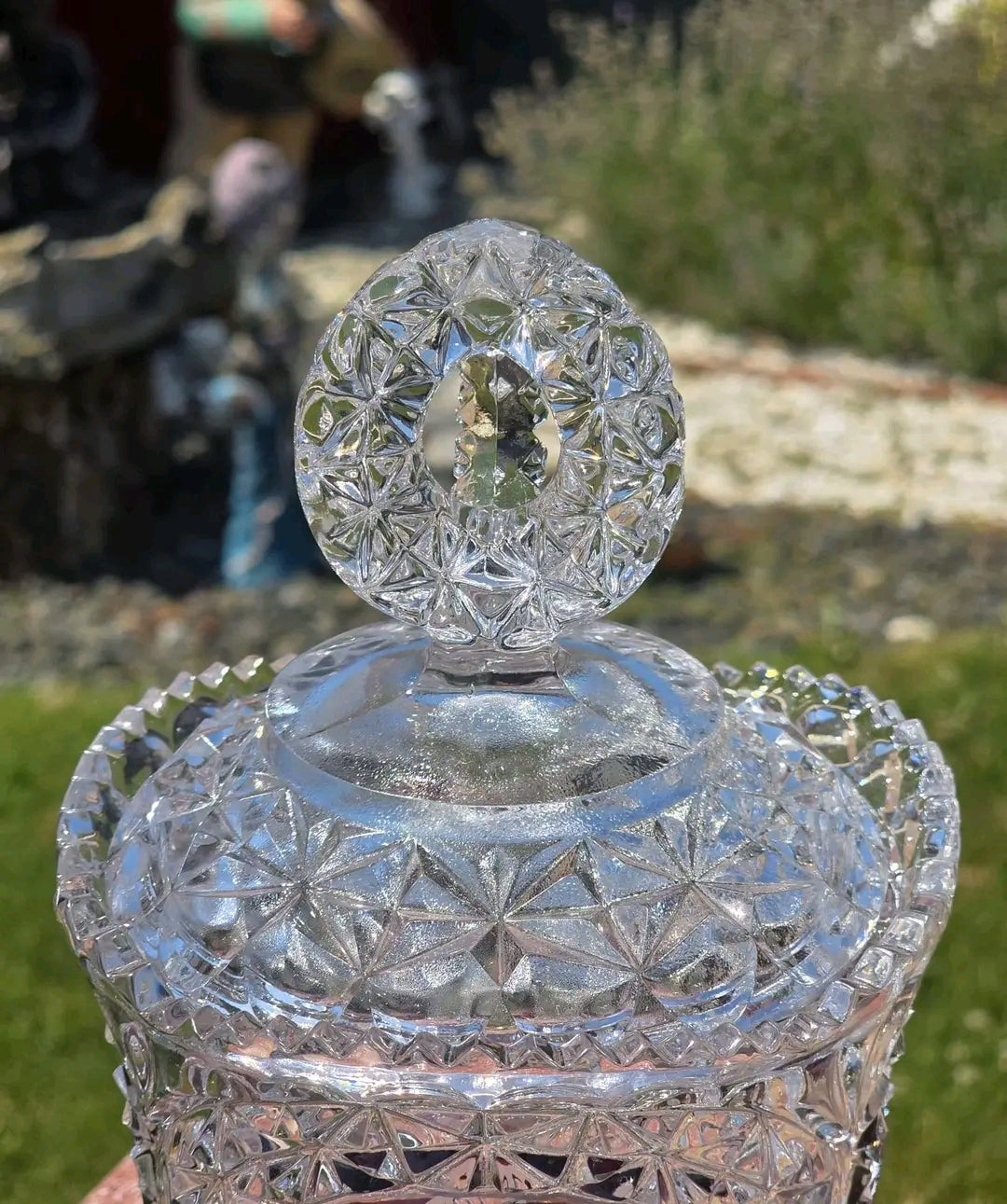 Bombonieră cristal