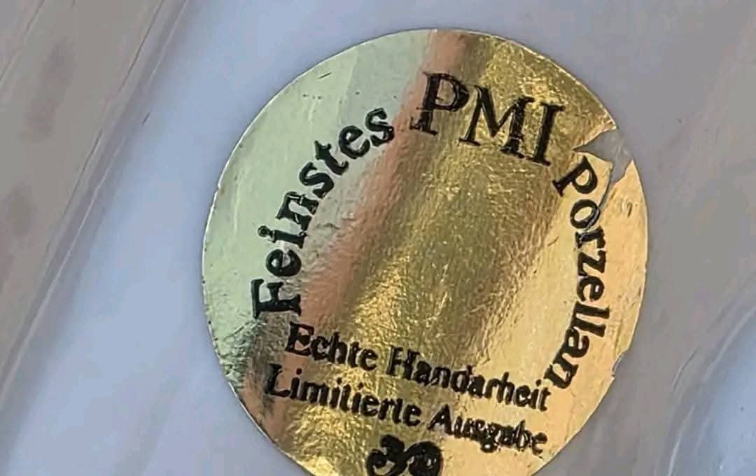 Ceas porțelan fin