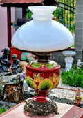 Veioză Veche Art-Nouveau