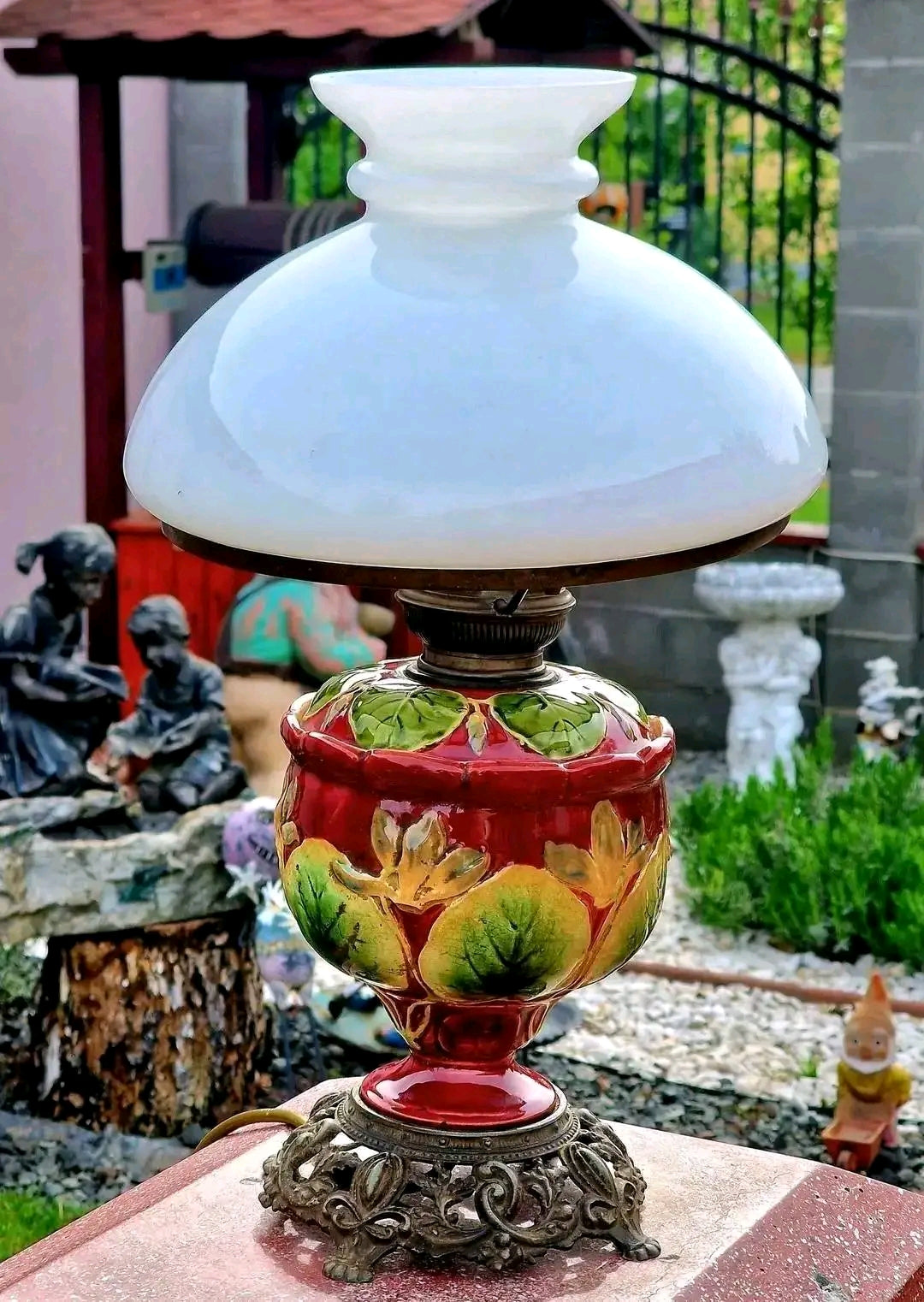 Veioză Veche Art-Nouveau