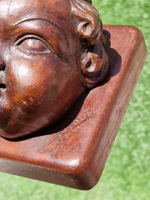Sculptură Heruvim