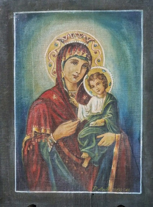 Icoană Pictată