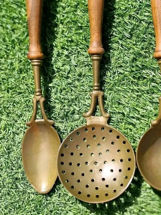 Set ustensile bronz
