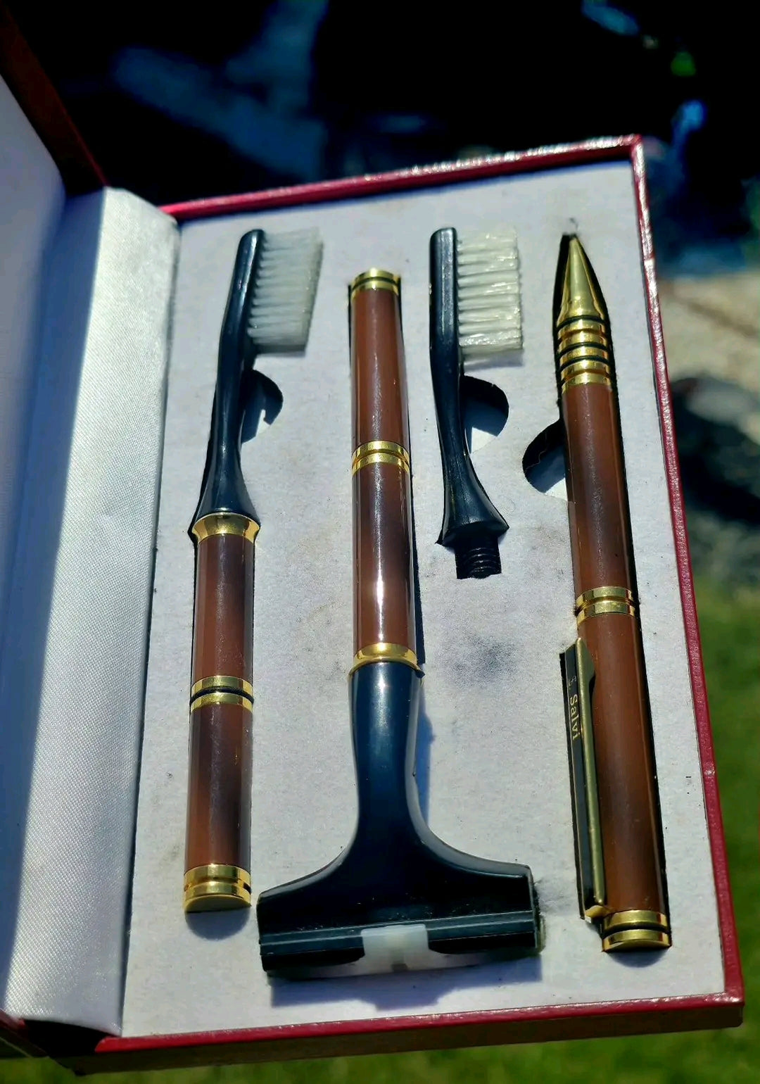 Set vintage călătorie