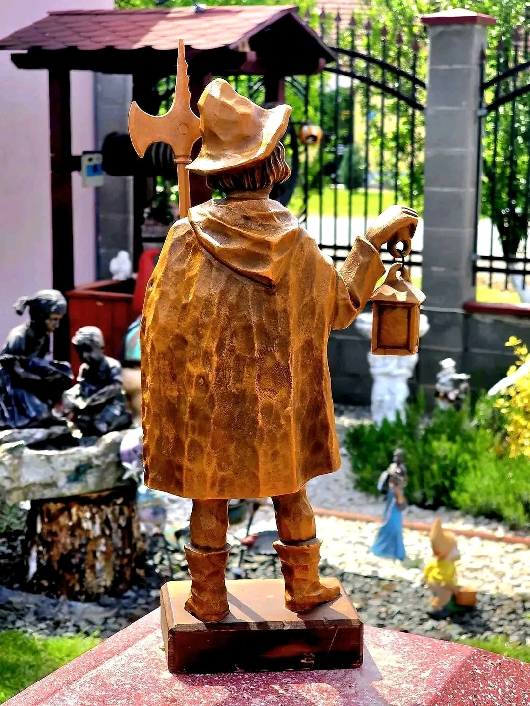 Statuetă Paznicul de Noapte