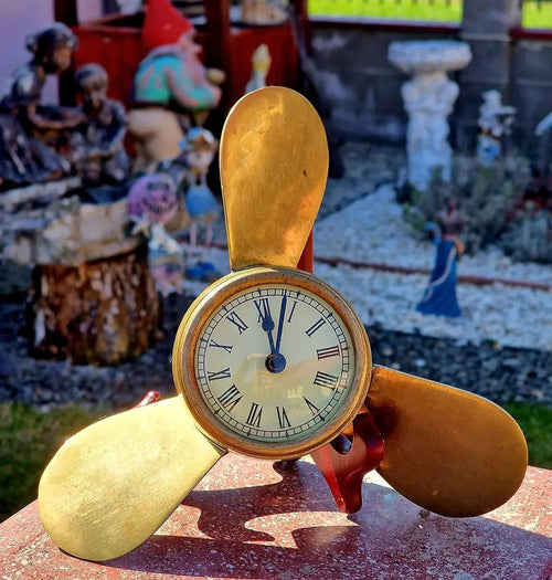 Ceas alamă