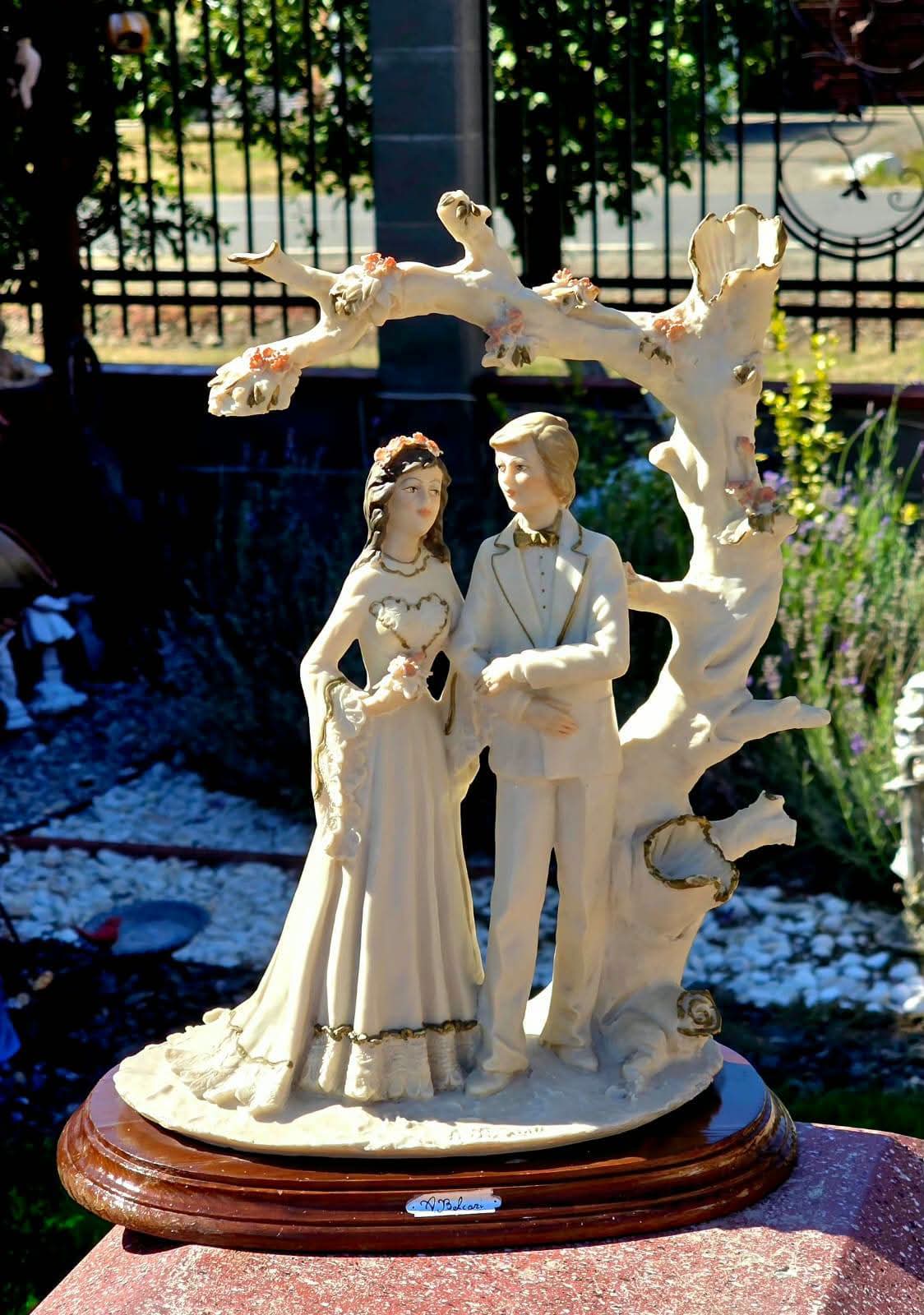 Statuetă Capodimonte