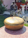 Casetă alamă