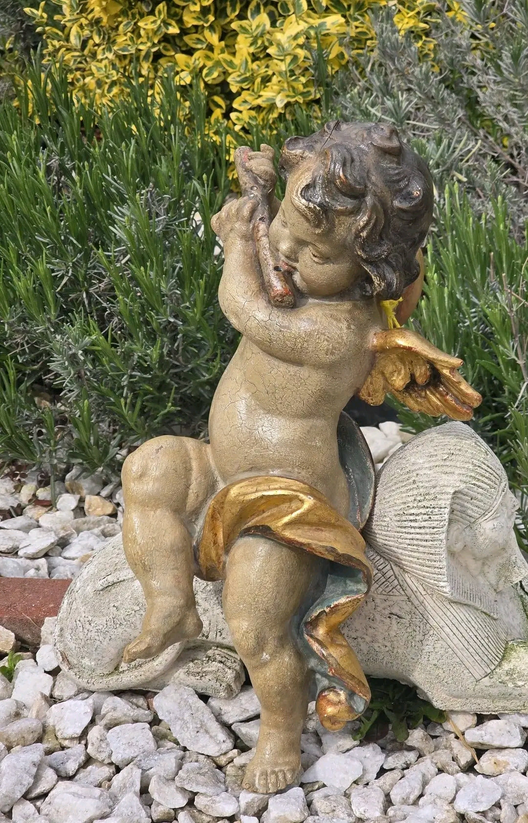 Statuetă Înger Flaut
