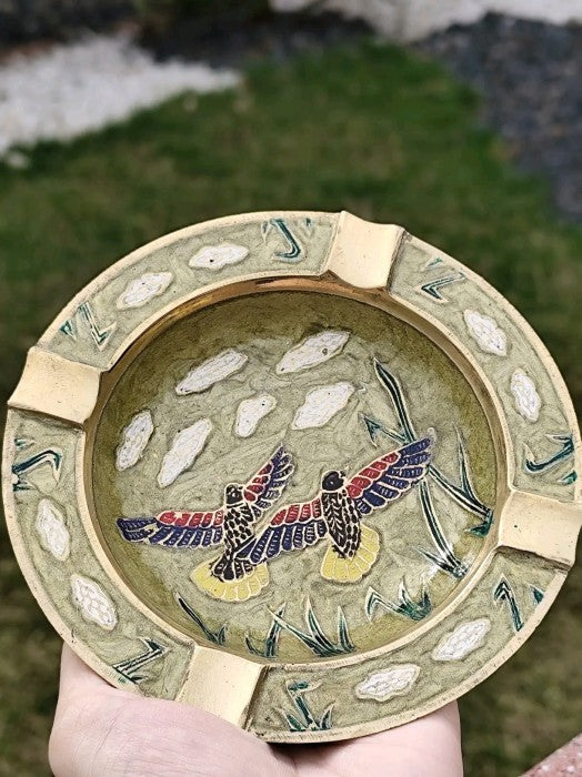 Scrumiere Cloissone