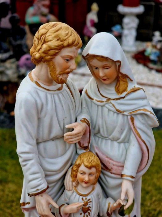Statuetă Sfânta Familie