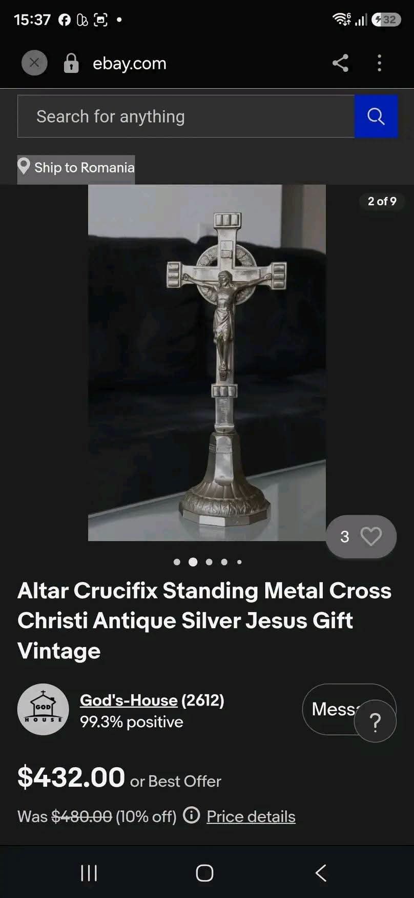 Crucifx Altar
