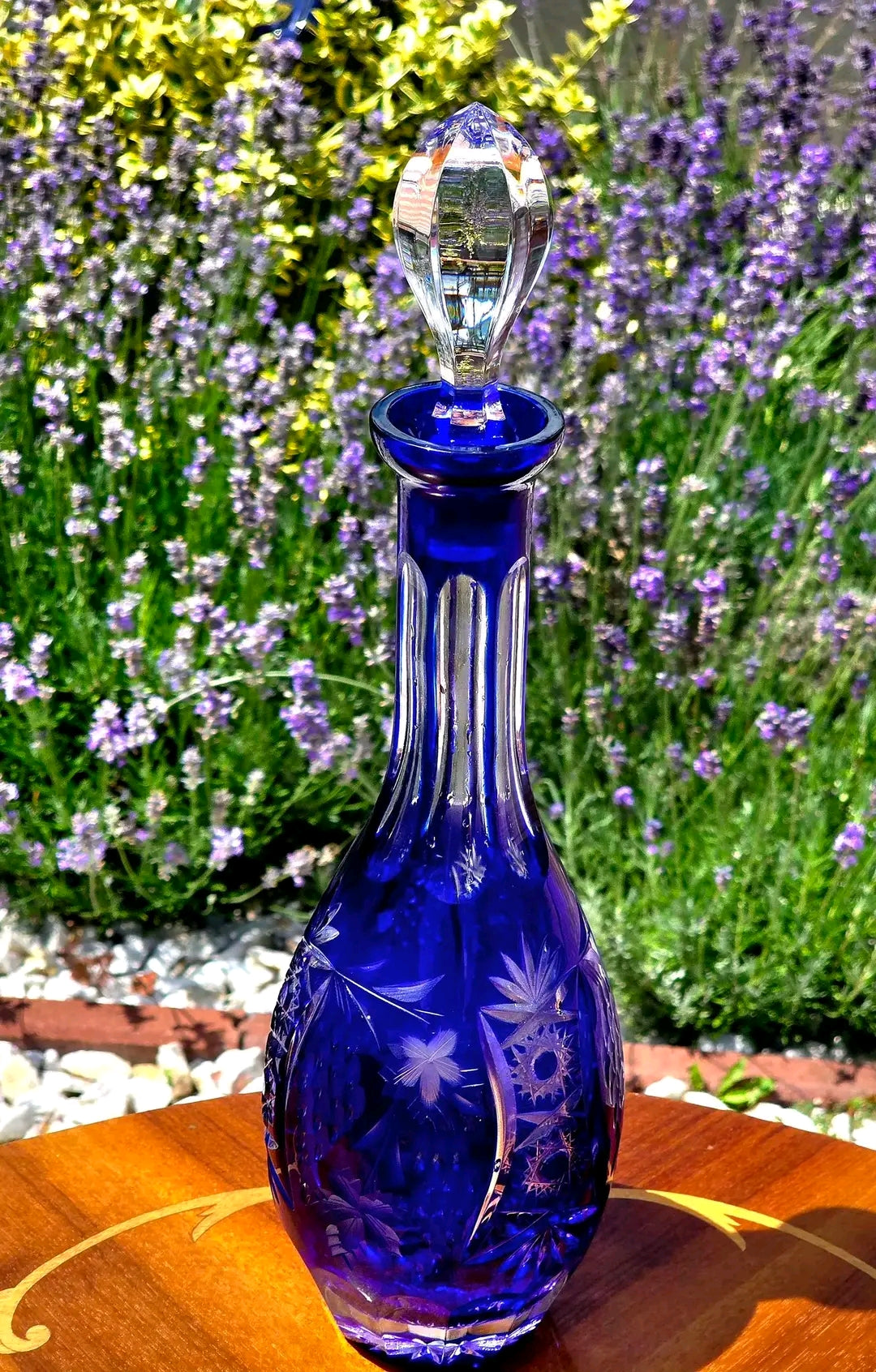 Carafă-Decantor Cristal