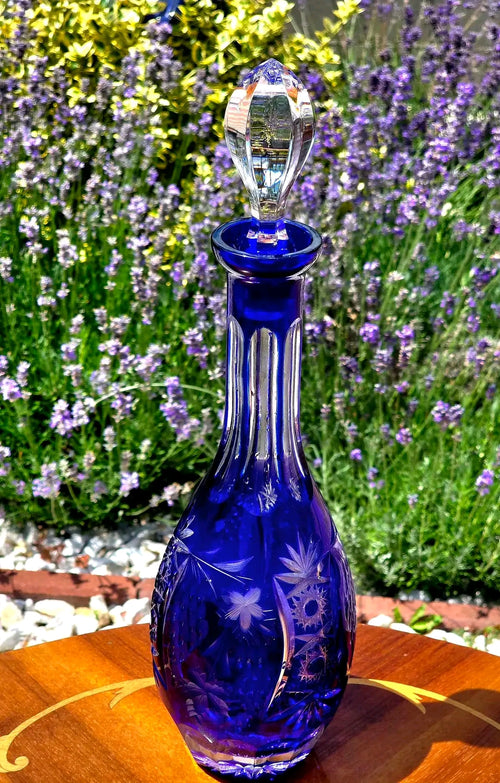 Carafă-Decantor Cristal