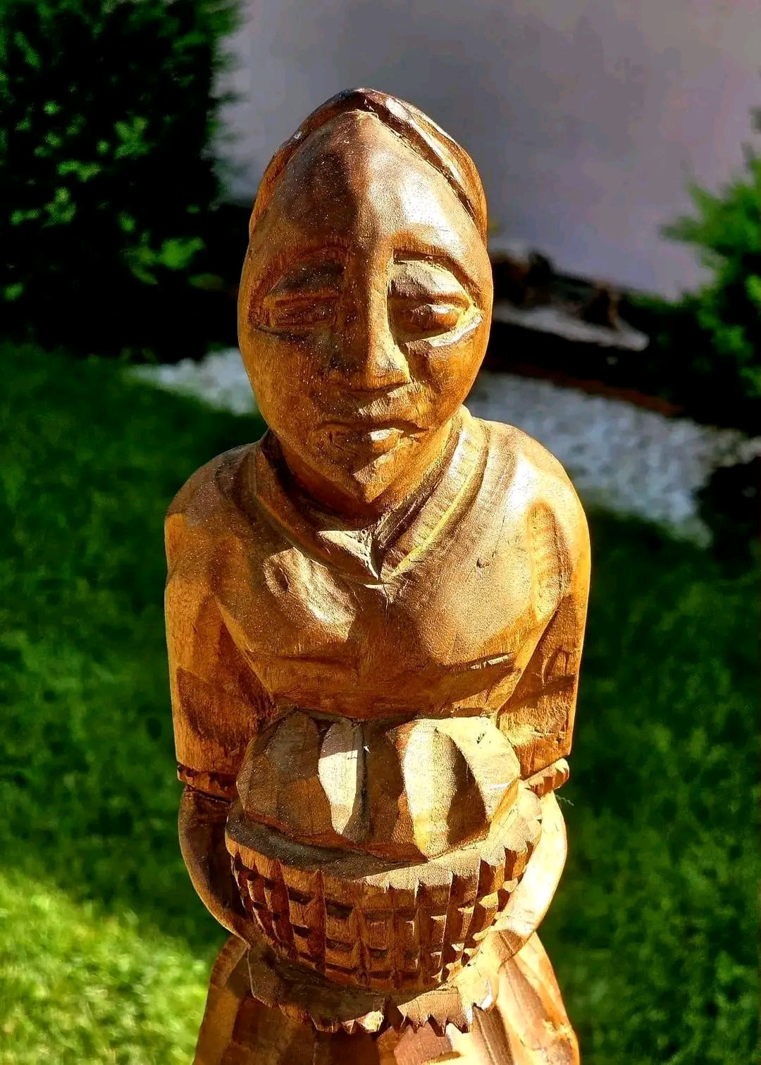 Statuetă etnică