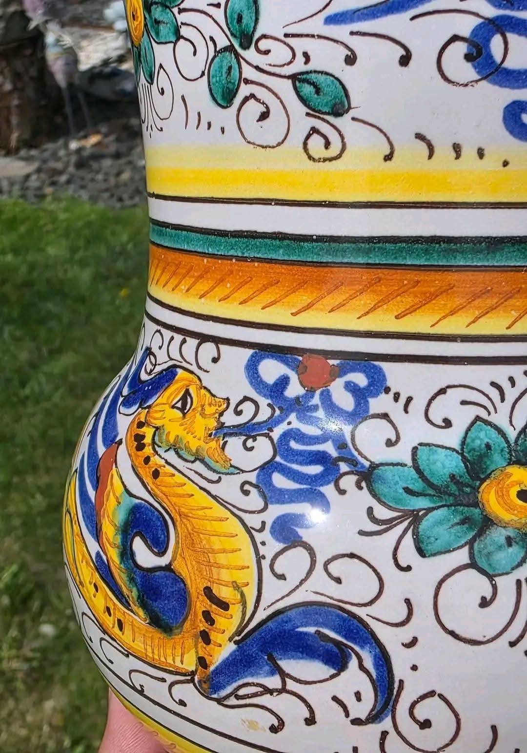 Carafă Deruta
