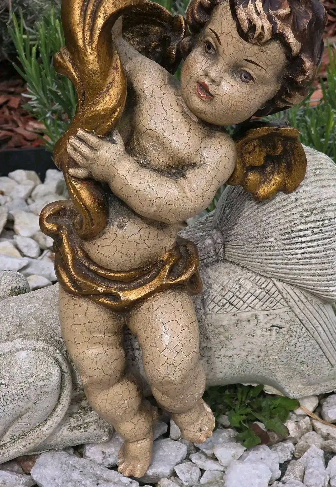 Statuetă Inger Baroc