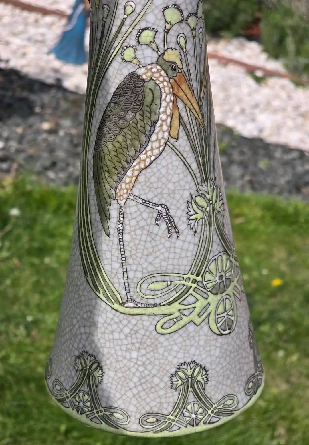 Carafă Art-Nouveau