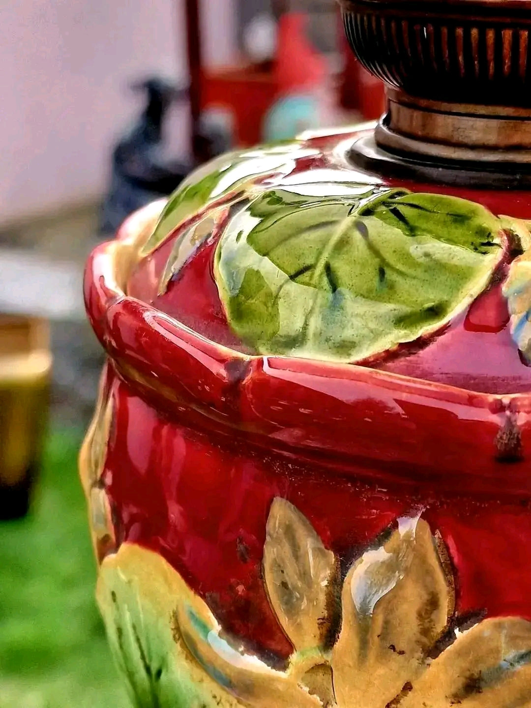 Veioză Veche Art-Nouveau