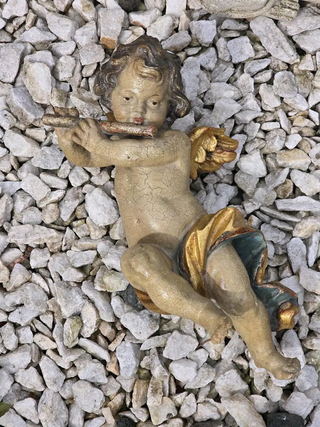 Statuetă Înger Flaut