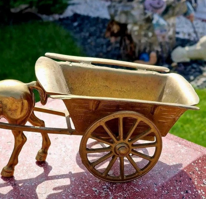 Decorațiune Trăsură Cal