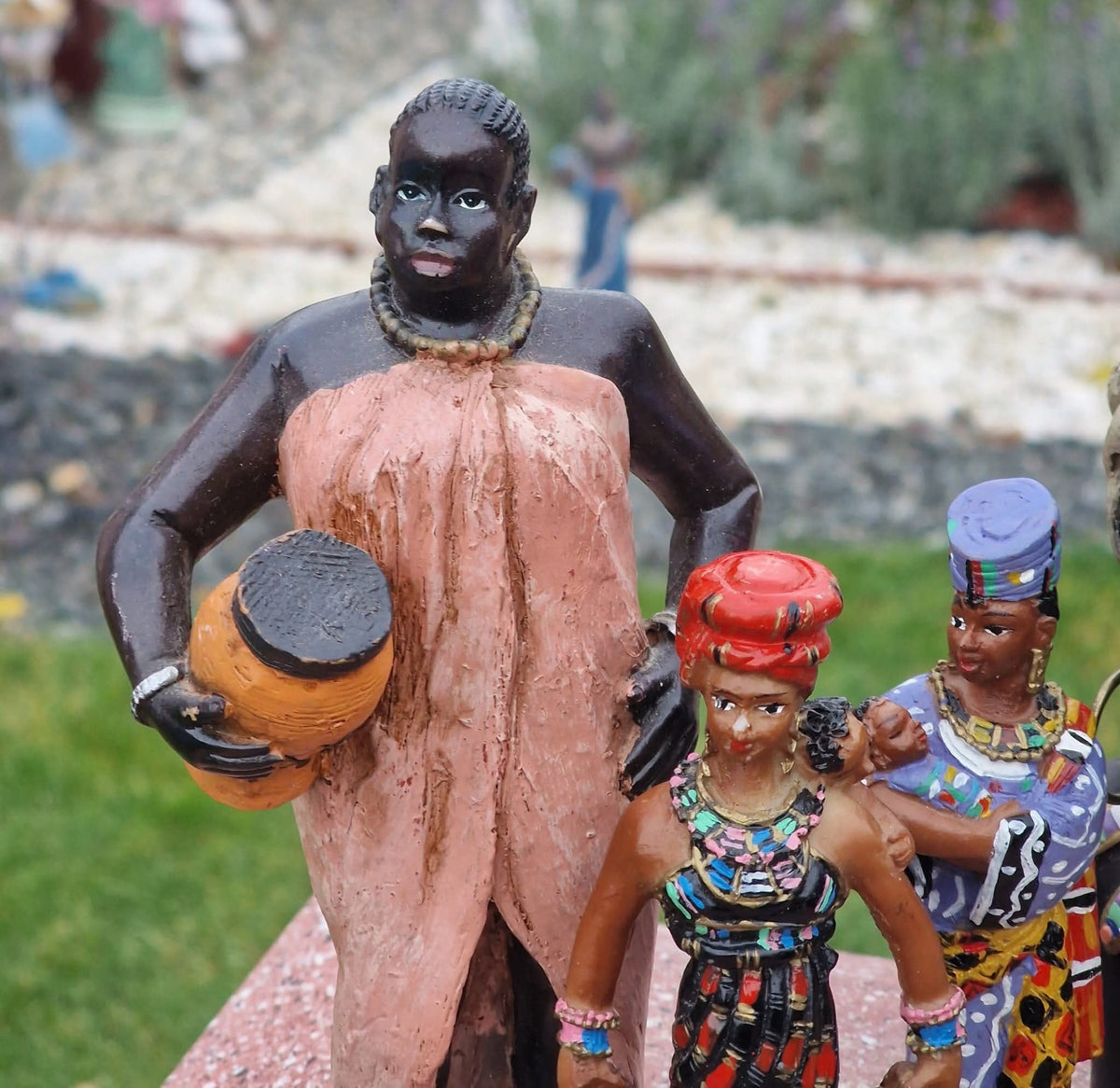 Colecție Statuete Africane